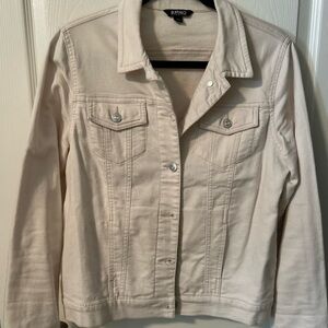 Buffalo David Bitton Women's Light Pink Jean Jacket